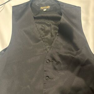 Men's Black Vest